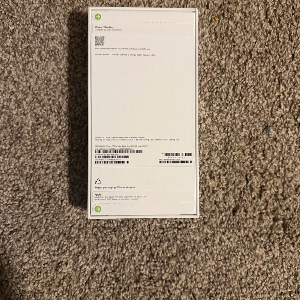 Apple iPhone - Dark Gray
